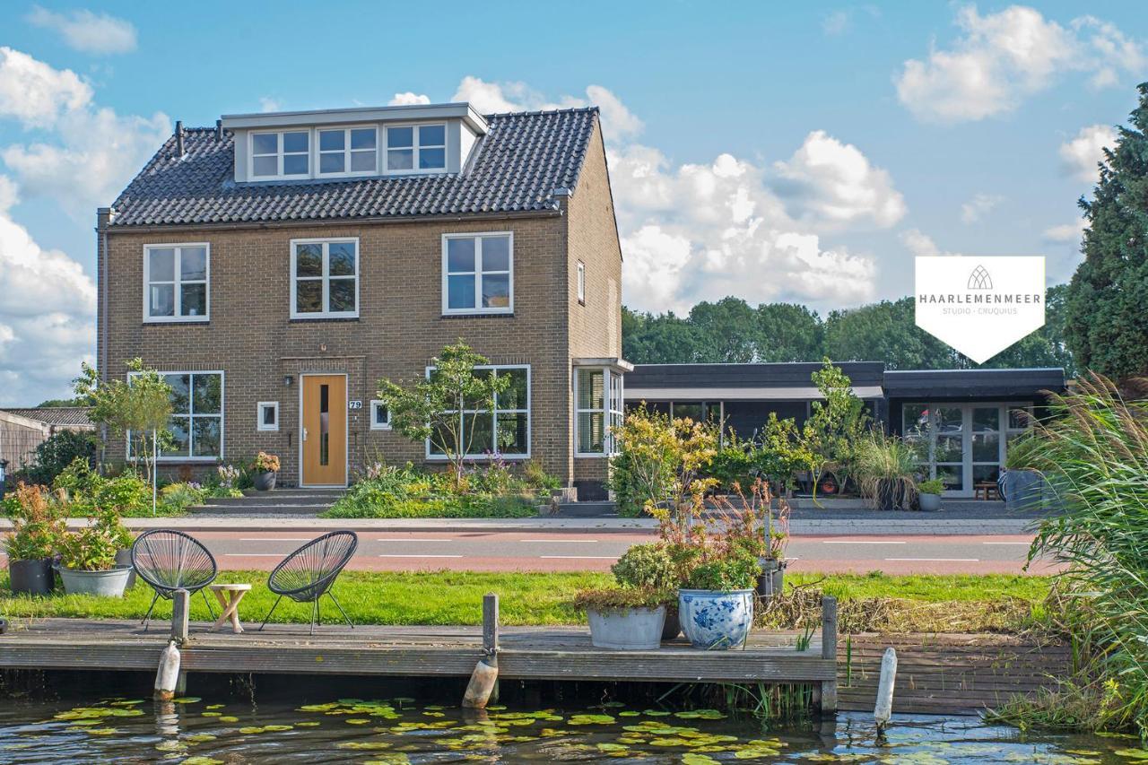 Studio Haarlemenmeer Cruquius Esterno foto